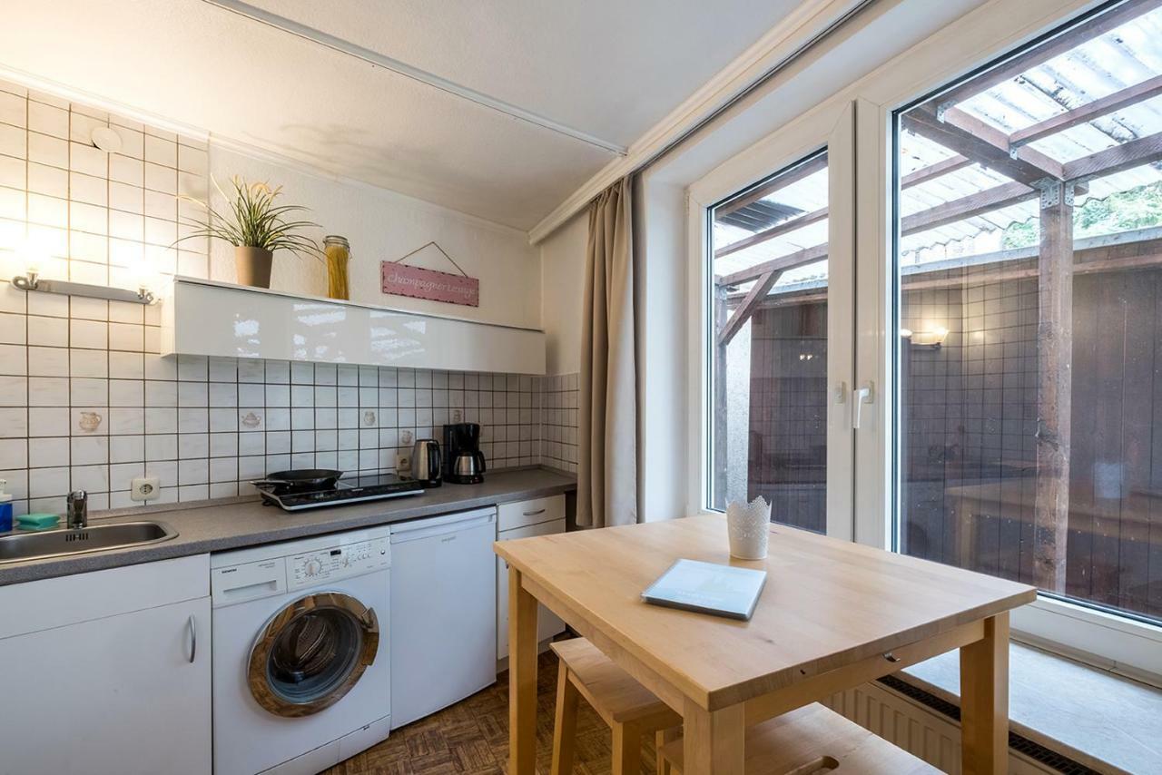 Garden Apartment Colonia Esterno foto