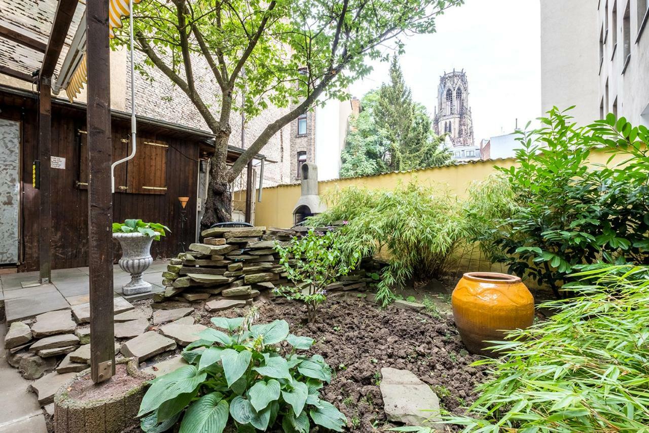 Garden Apartment Colonia Esterno foto
